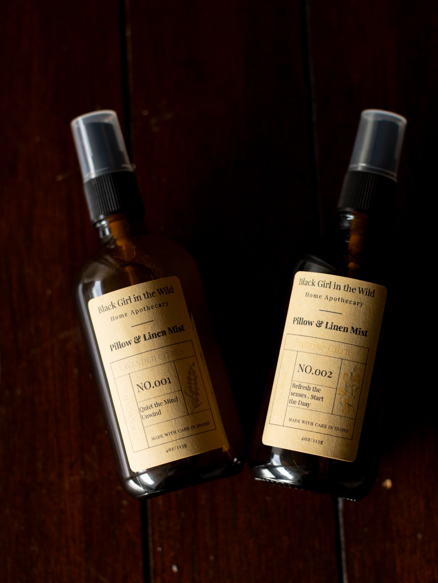 Ritual Linen Mist | Natural Linen Spray for Bedding & Home