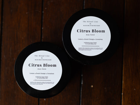 Citrus Bloom Body Polish – Whipped Tallow Sugar Scrub