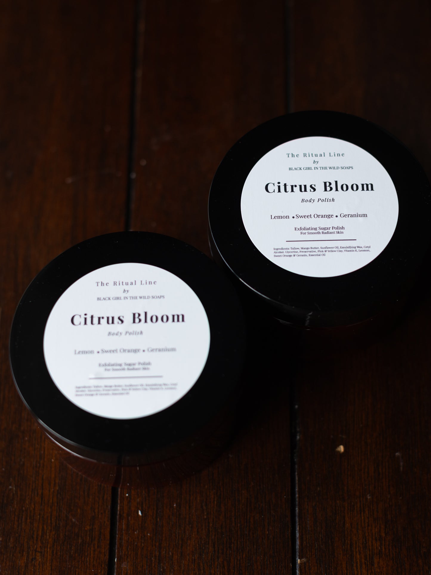 Citrus Bloom Body Polish – Whipped Tallow Sugar Scrub
