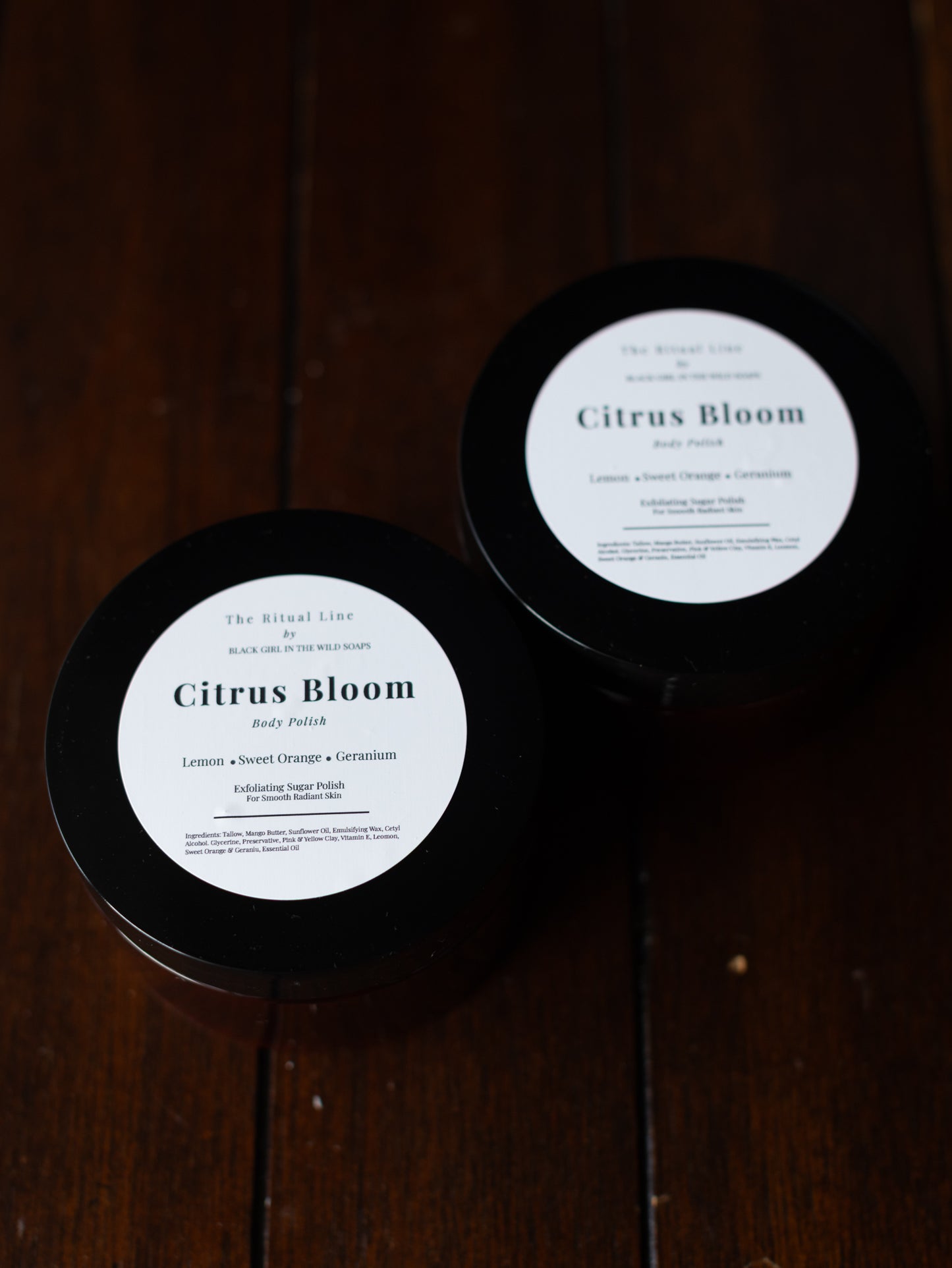 Citrus Bloom Body Polish – Whipped Tallow Sugar Scrub