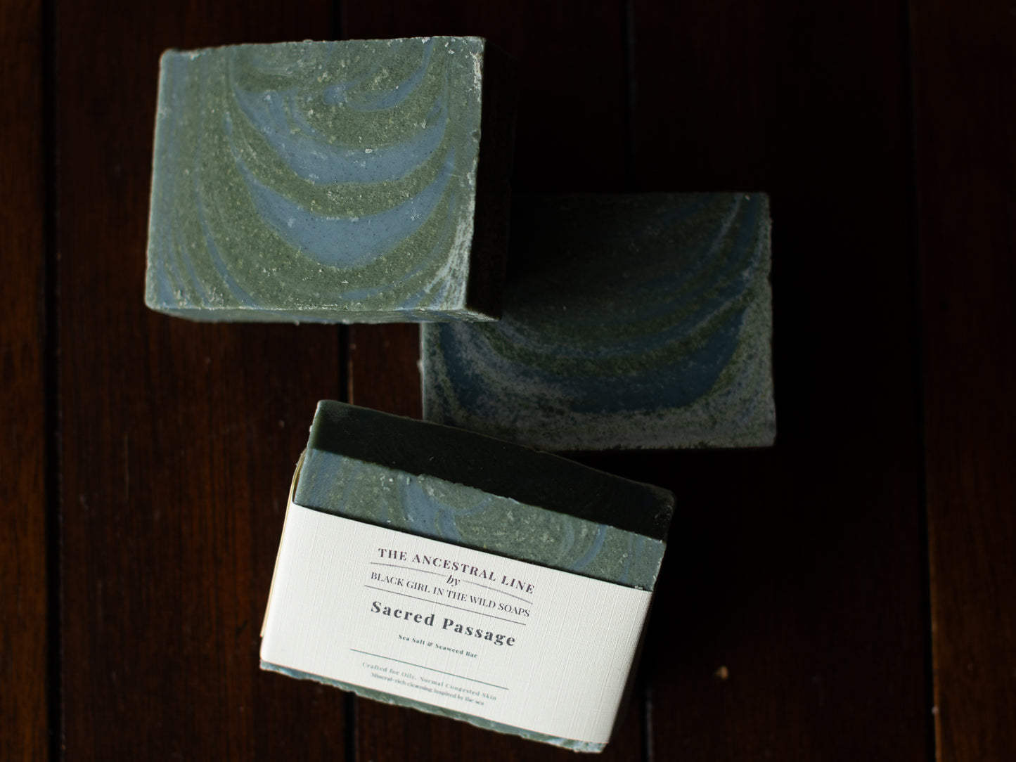 Sacred Passage | Sea Salt & Seaweed Soap