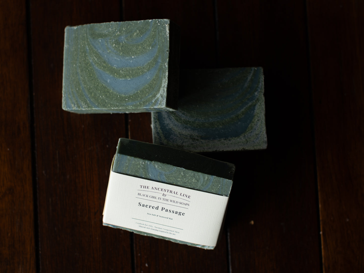 Sacred Passage | Sea Salt & Seaweed Soap