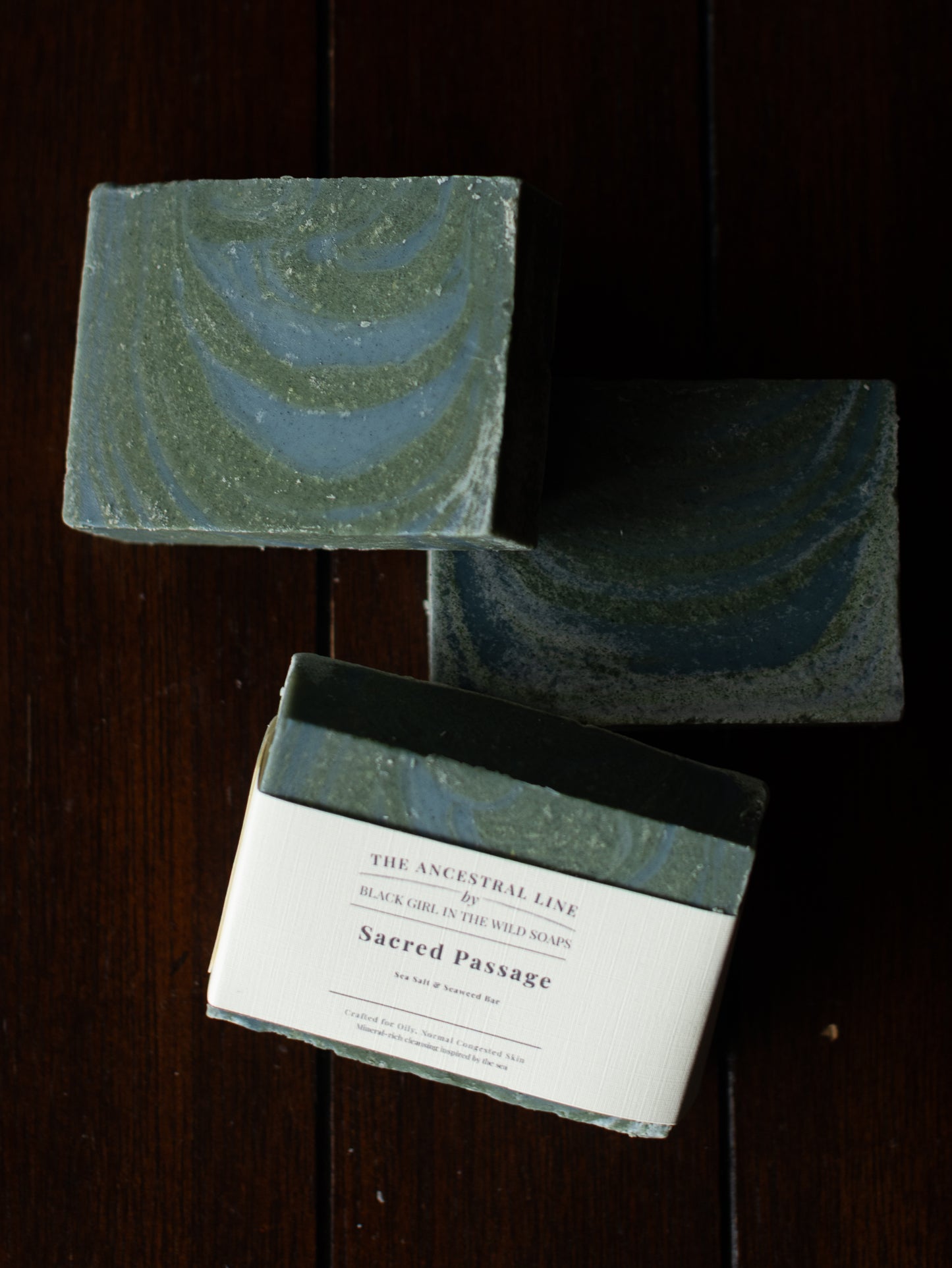 Sacred Passage | Sea Salt & Seaweed Soap