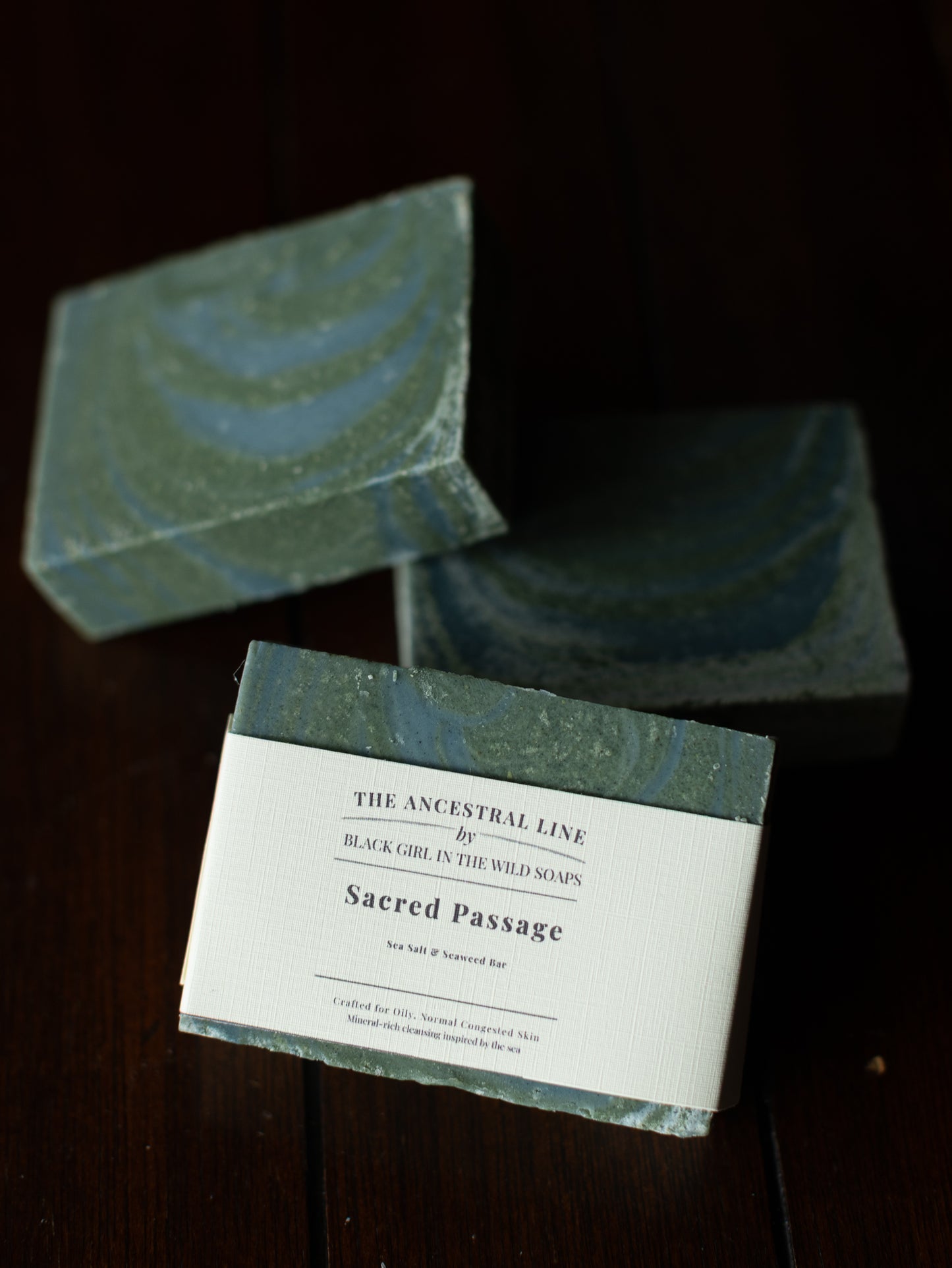 Sacred Passage | Sea Salt & Seaweed Soap