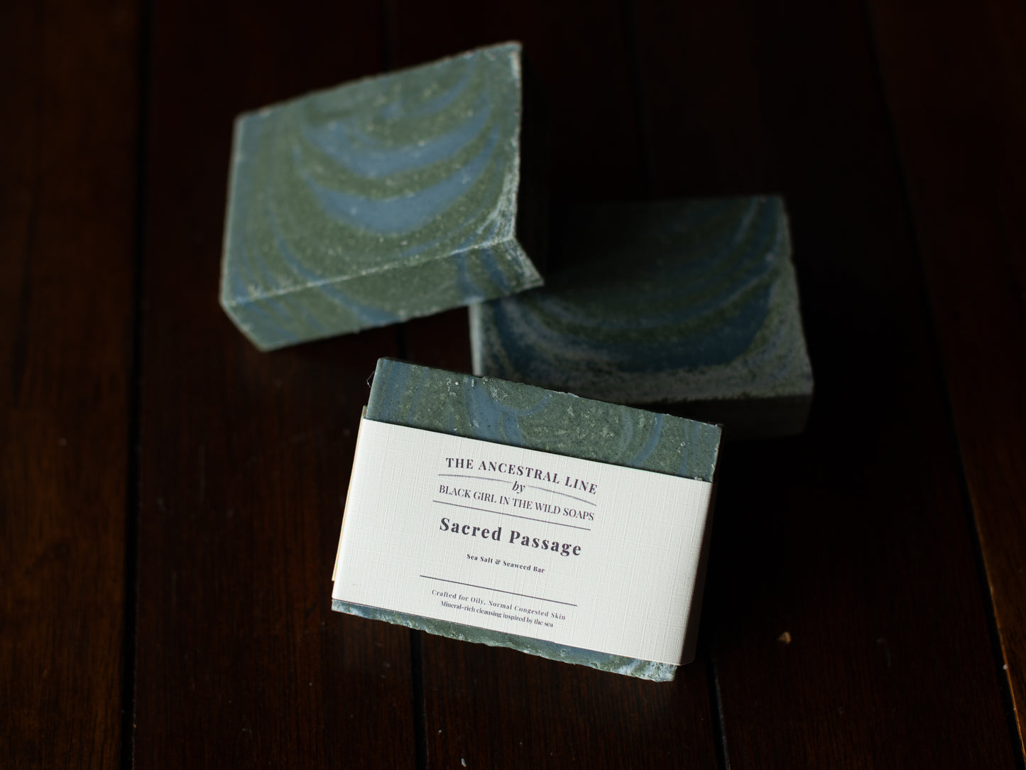 Sacred Passage | Sea Salt & Seaweed Soap