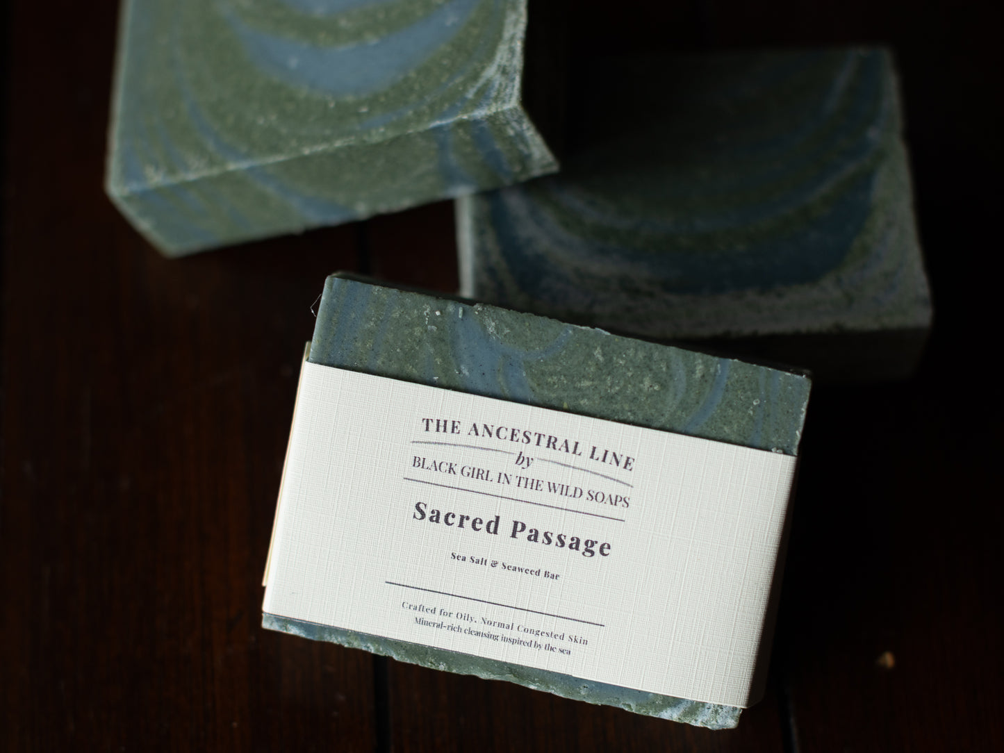 Sacred Passage | Sea Salt & Seaweed Soap