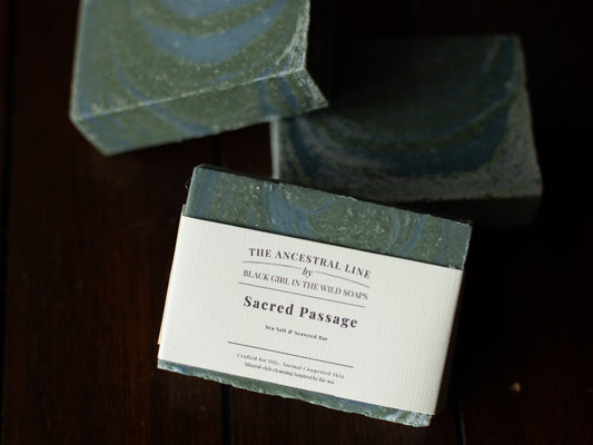 Sacred Passage | Sea Salt & Seaweed Soap