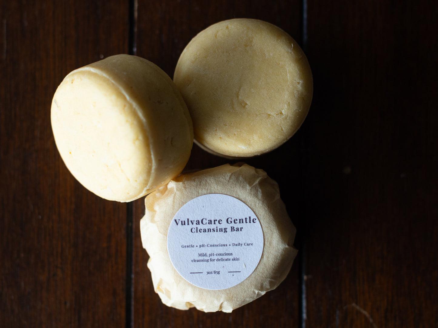 VulvaCare Gentle Cleansing Bar (pH-Balanced Intimate Wash)