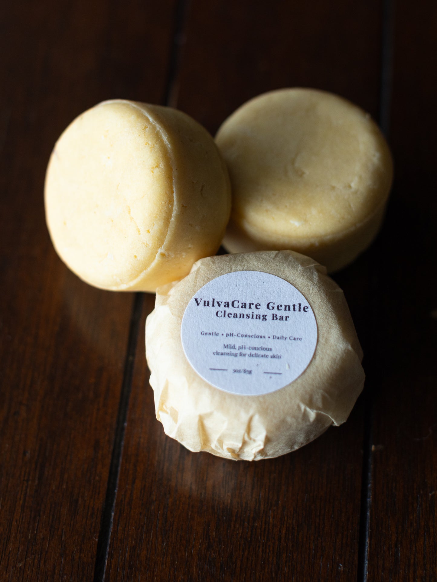 VulvaCare Gentle Cleansing Bar (pH-Balanced Intimate Wash)