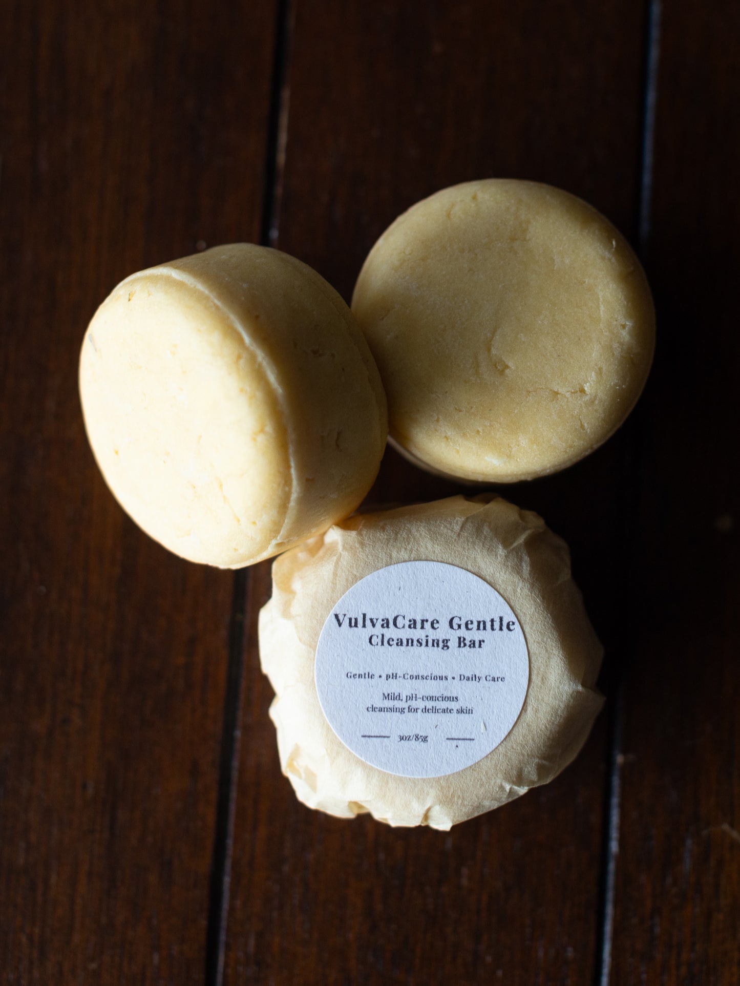 VulvaCare Gentle Cleansing Bar (pH-Balanced Intimate Wash)