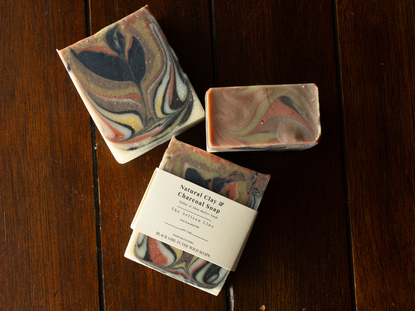 Natural Clay Soap Bar | Mineral Facial & Body Soap