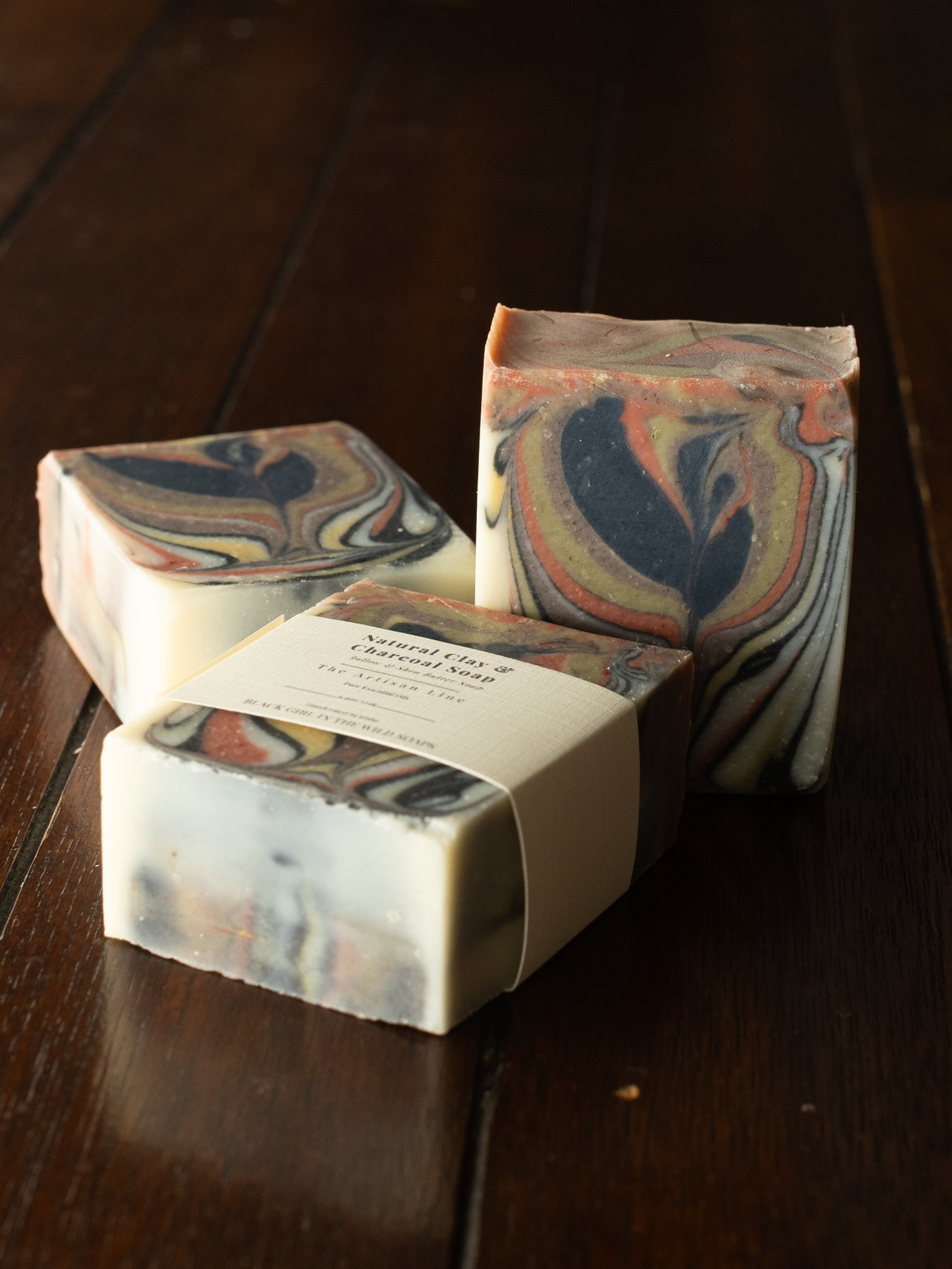 Natural Clay Soap Bar | Mineral Facial & Body Soap