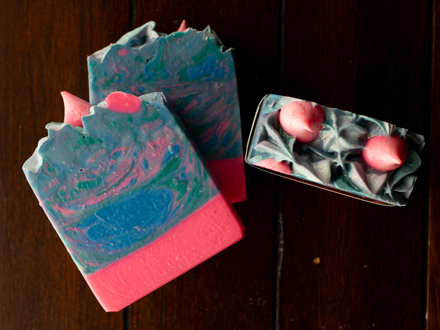Faith’s Sherbet Cream Bar | Rainbow Sherbet Soap | Creamy Coconut Milk Soap