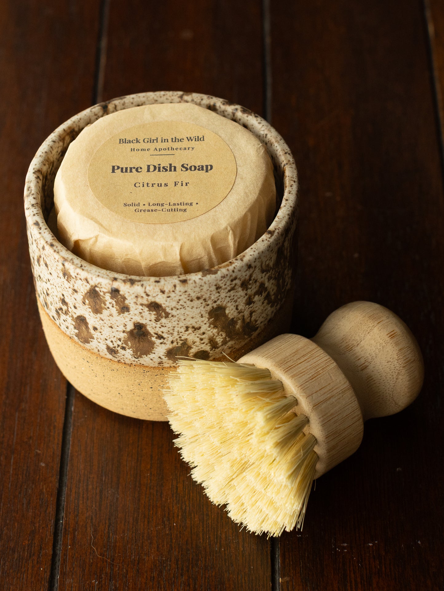 Pure Dish Soap | Natural Solid Dish Soap Bar
