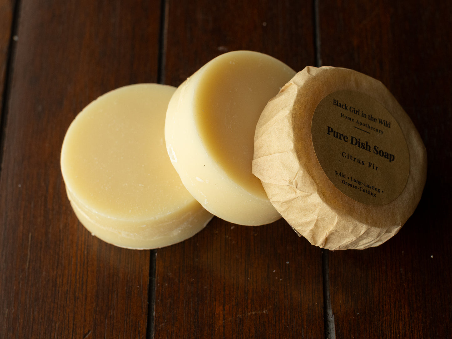 Pure Dish Soap | Natural Solid Dish Soap Bar