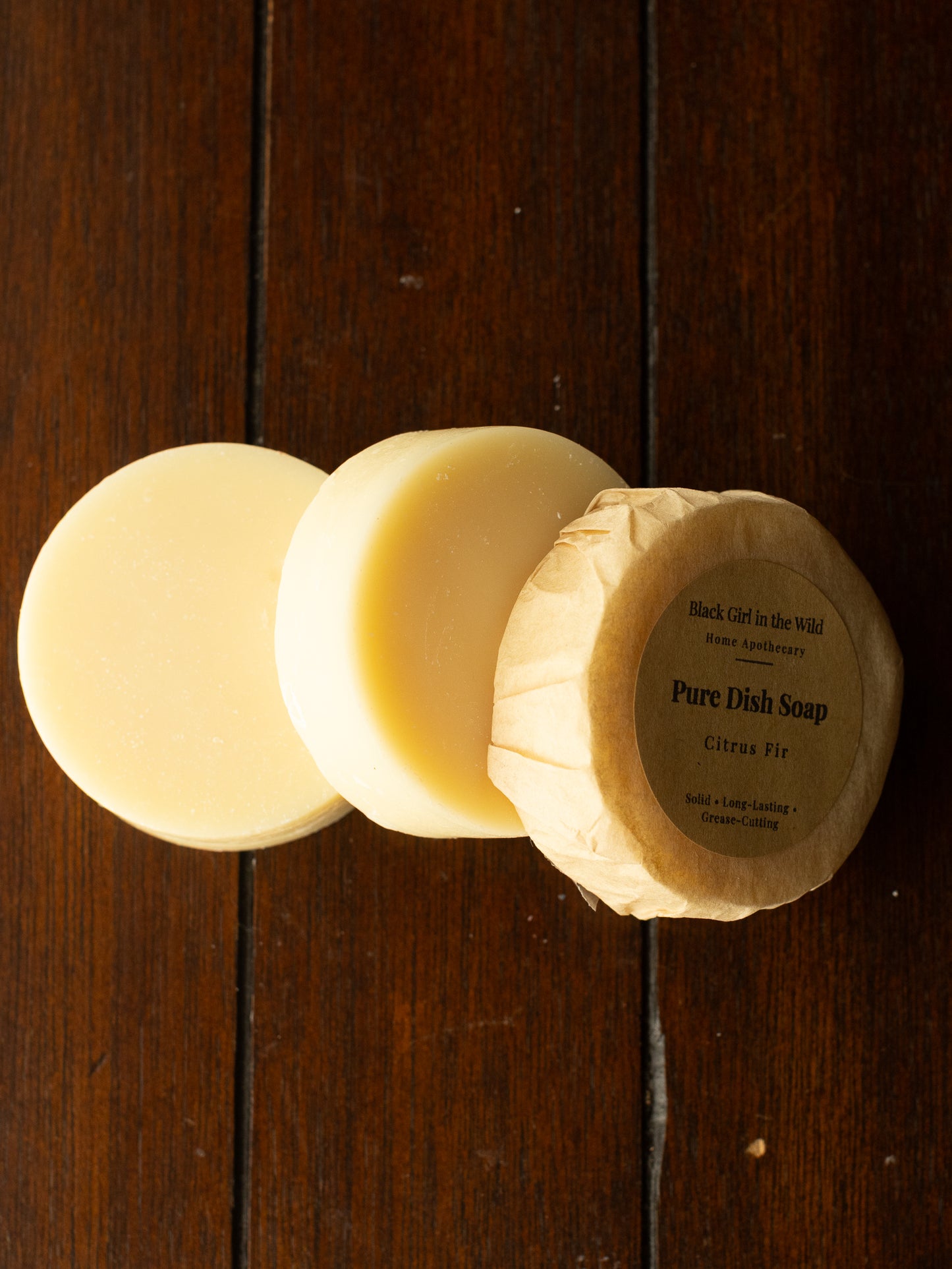 Pure Dish Soap | Natural Solid Dish Soap Bar