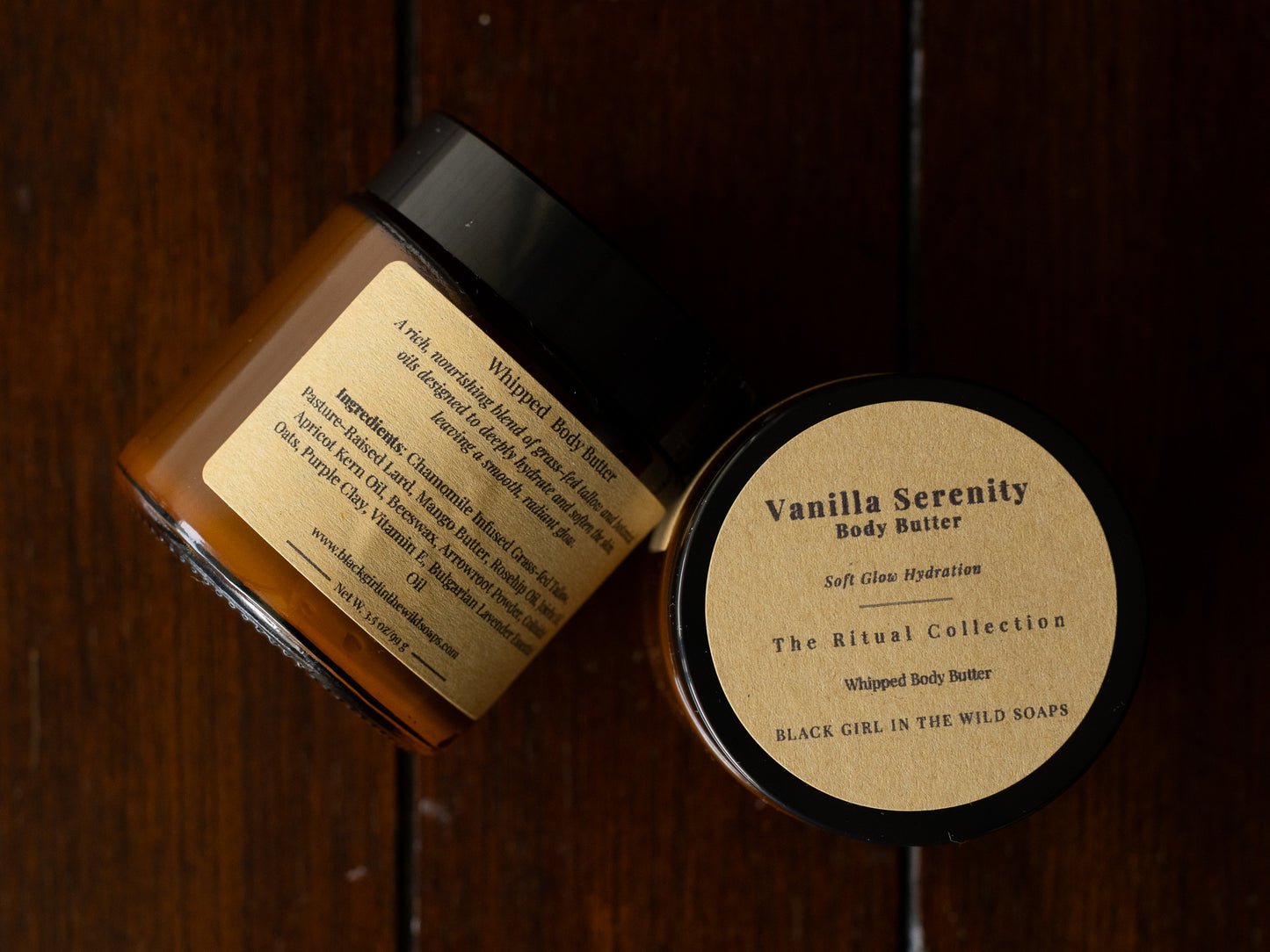 Tallow Body Butter