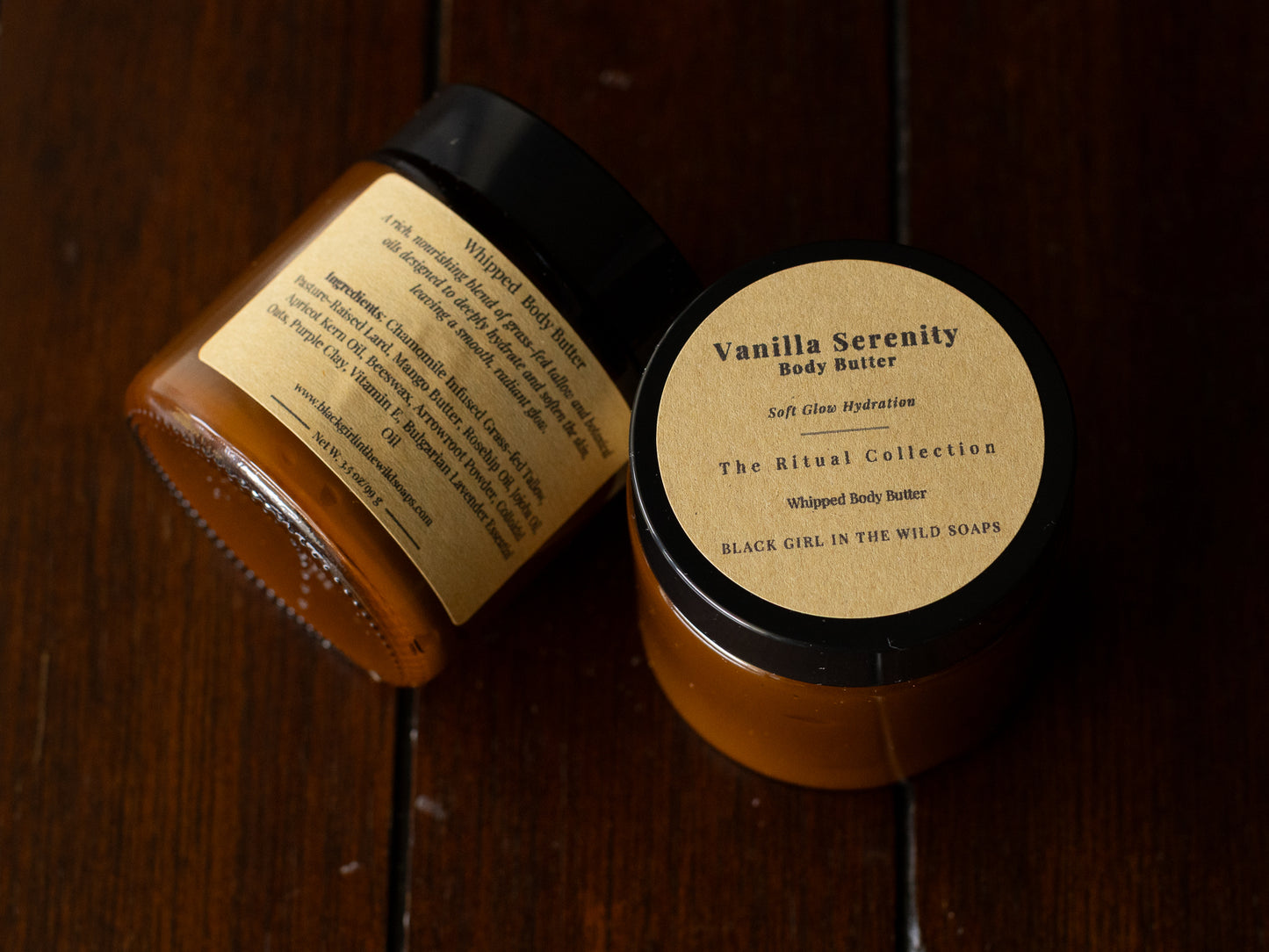 Tallow Body Butter