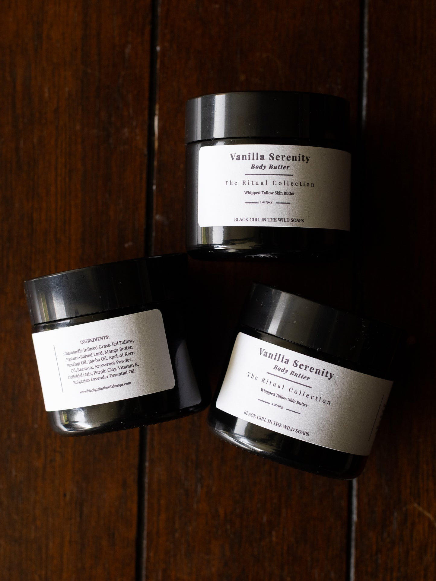 Tallow Body Butter