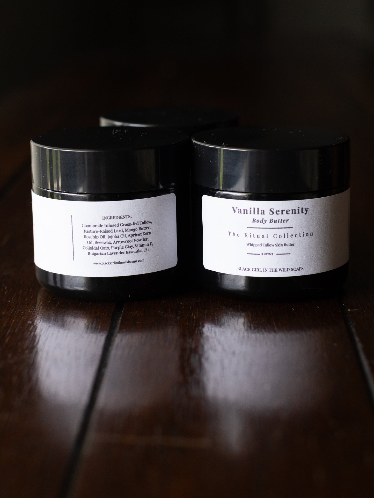 Tallow Body Butter