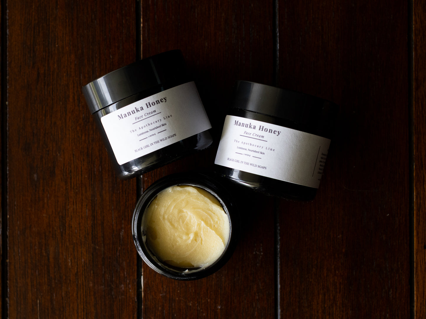 Manuka Honey Tallow Face Cream