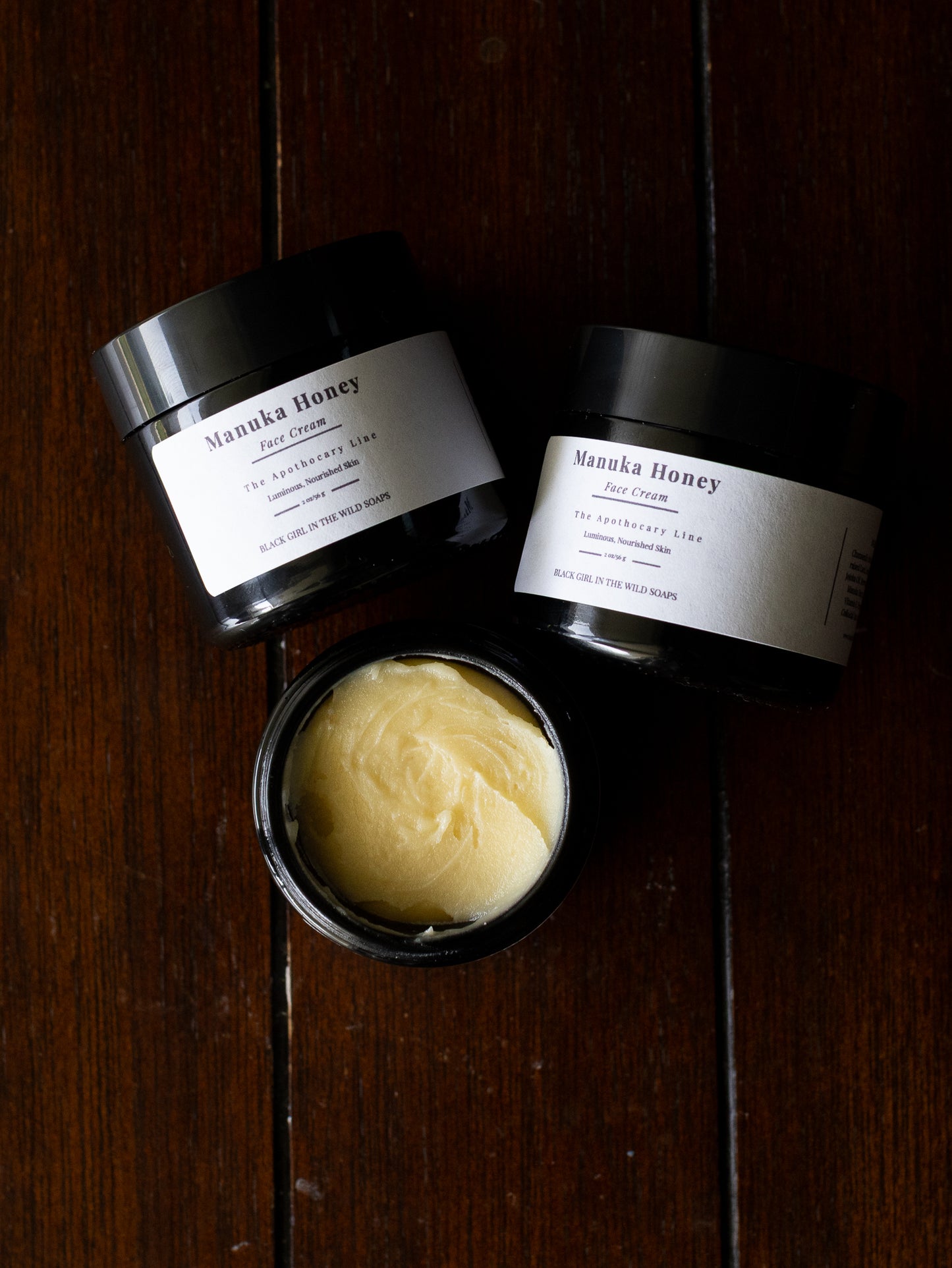 Manuka Honey Tallow Face Cream