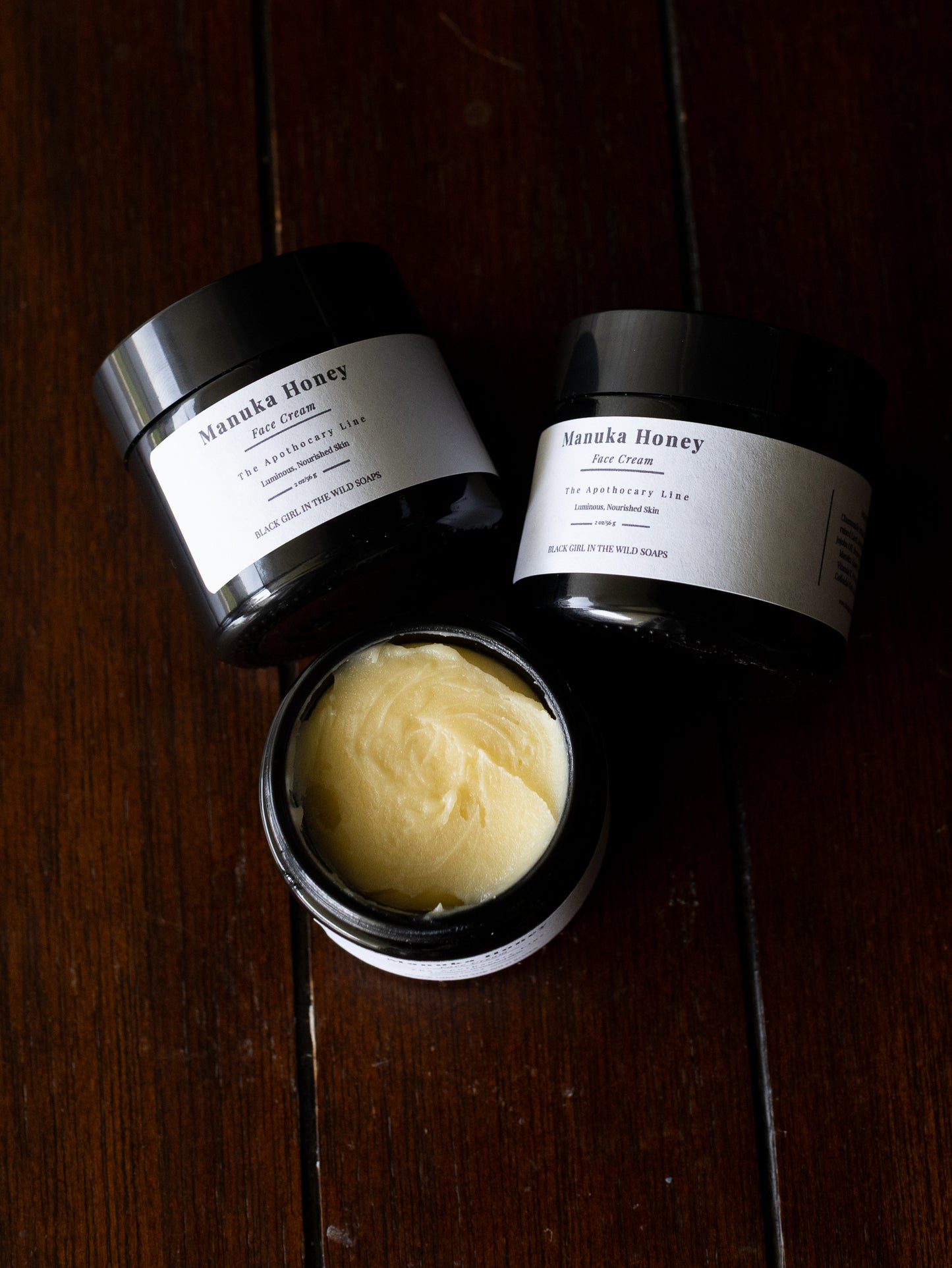 Manuka Honey Tallow Face Cream