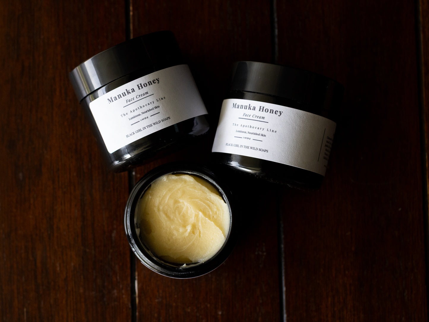 Manuka Honey Tallow Face Cream