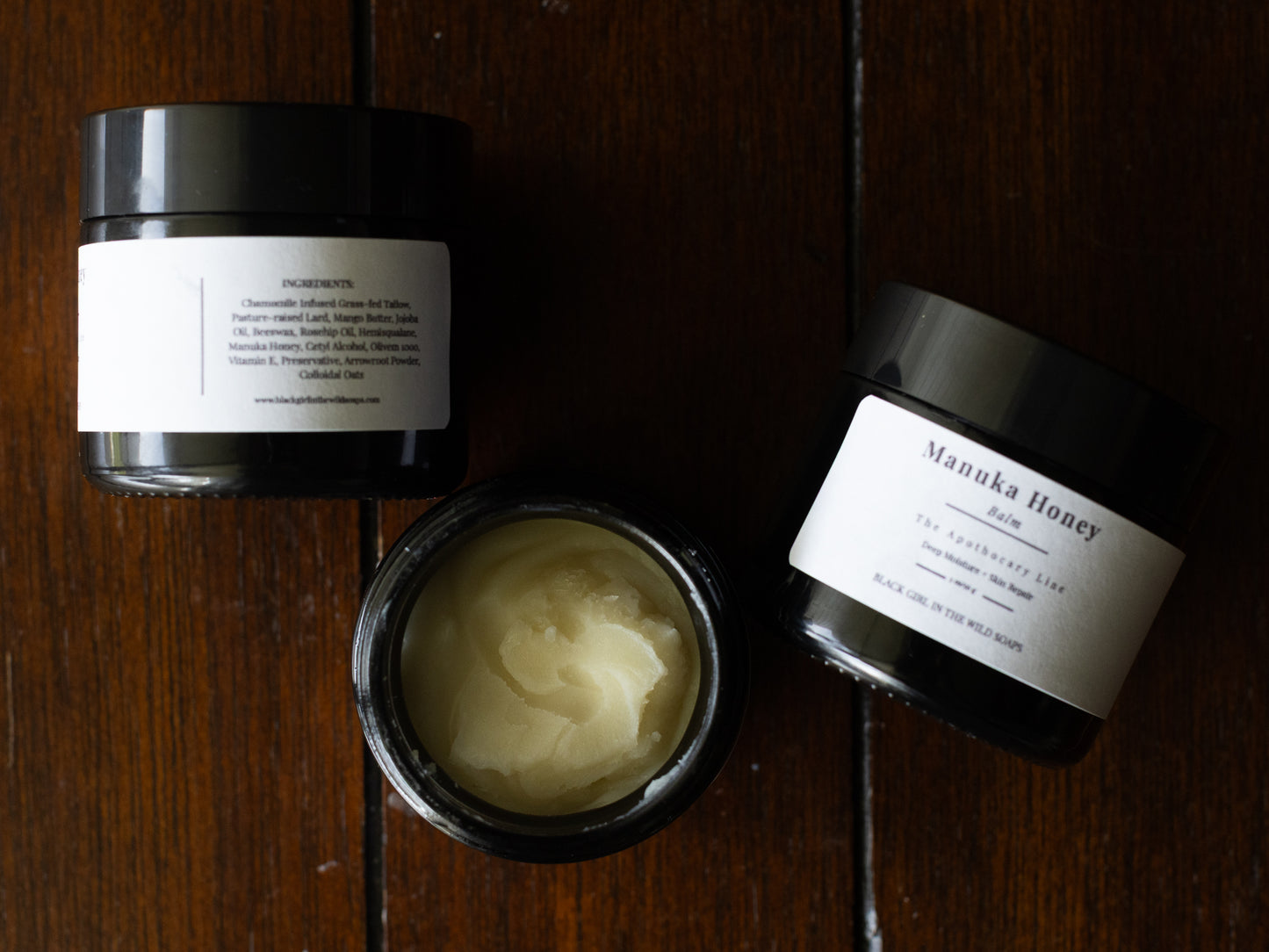 Manuka Honey Tallow Balm | Restorative Skin Treatment