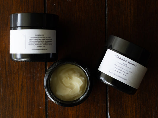 Manuka Honey Tallow Balm | Restorative Skin Treatment