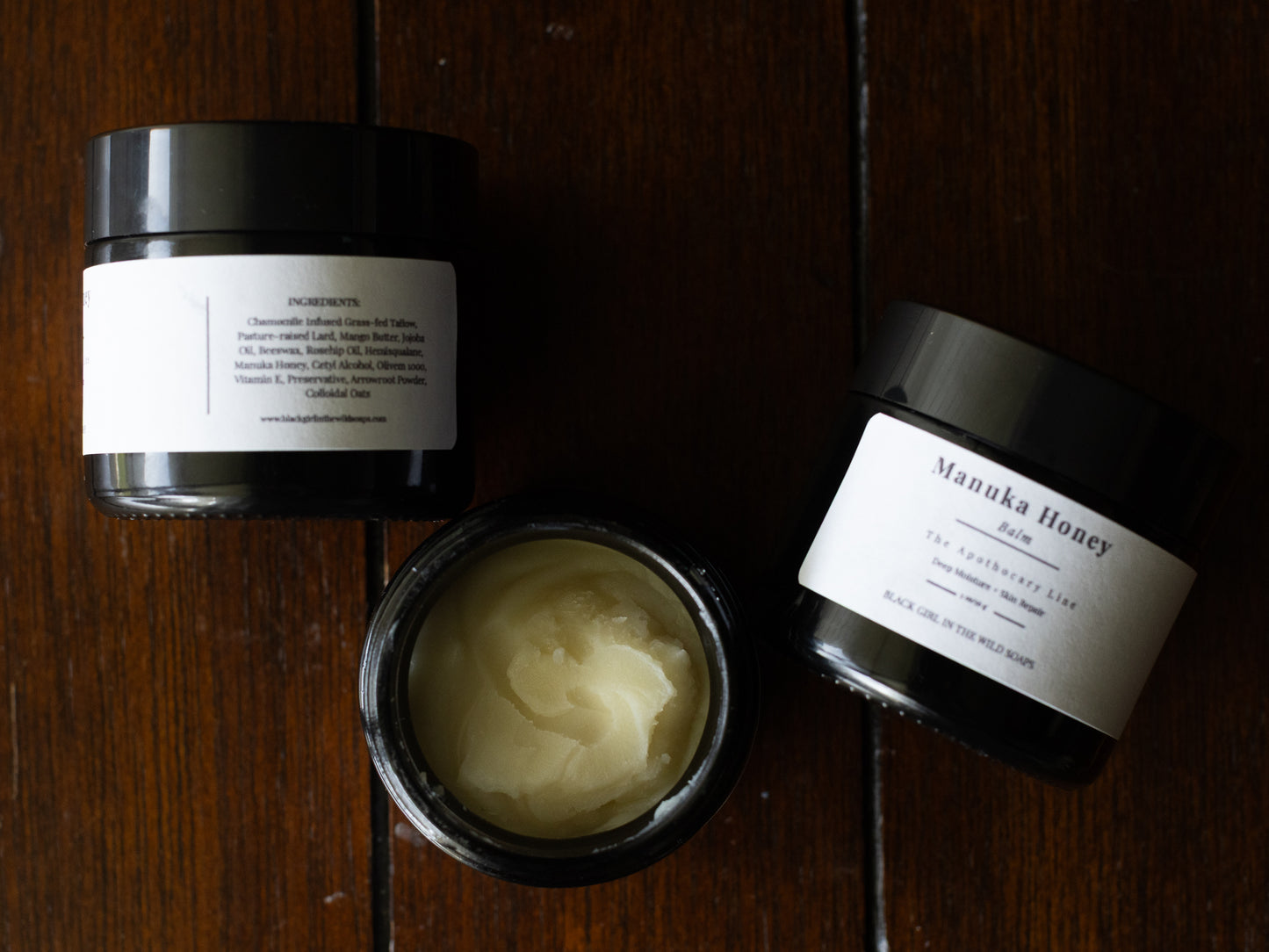 Manuka Honey Tallow Balm | Restorative Skin Treatment
