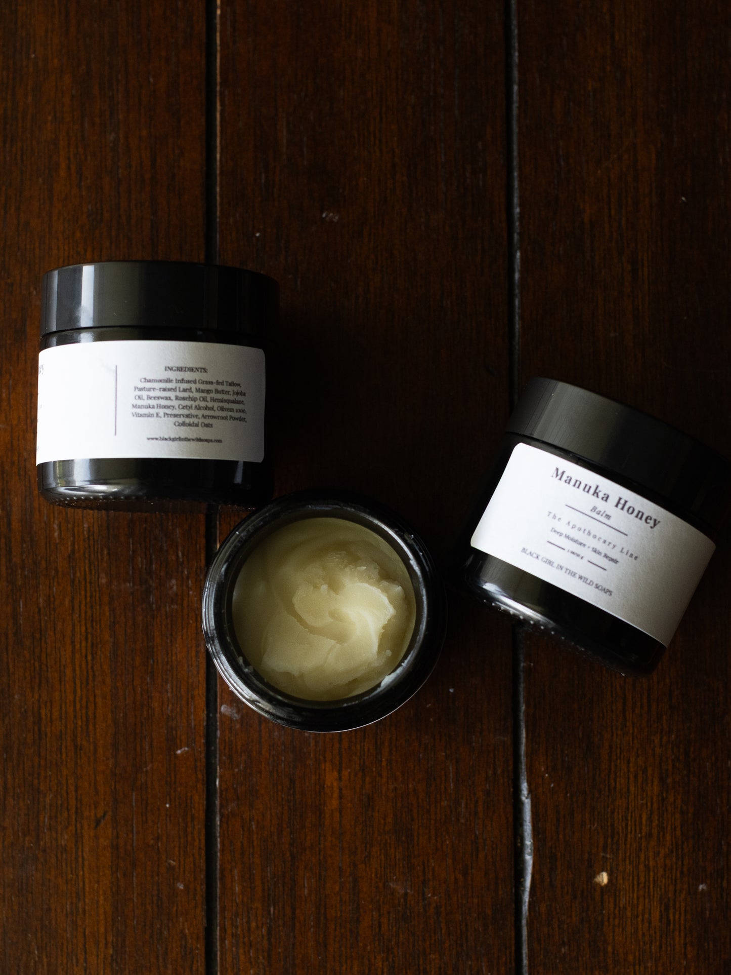 Manuka Honey Tallow Balm | Restorative Skin Treatment
