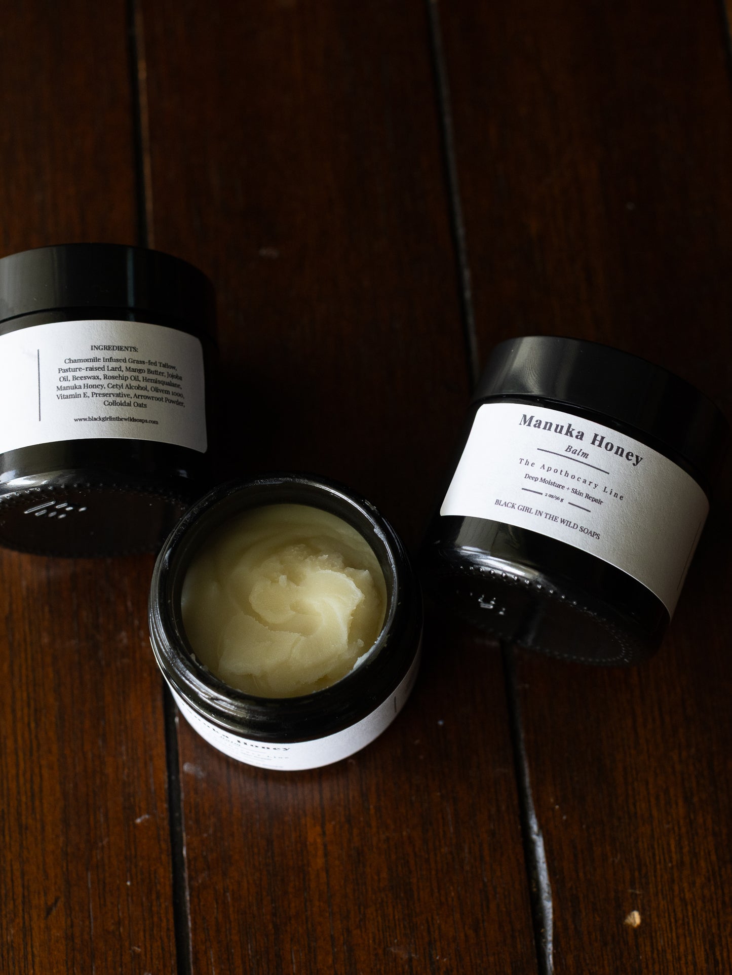Manuka Honey Tallow Balm | Restorative Skin Treatment