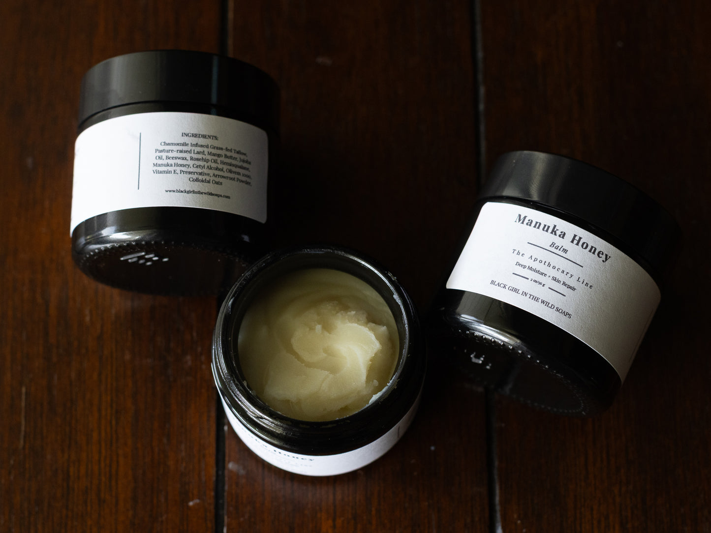 Manuka Honey Tallow Balm | Restorative Skin Treatment