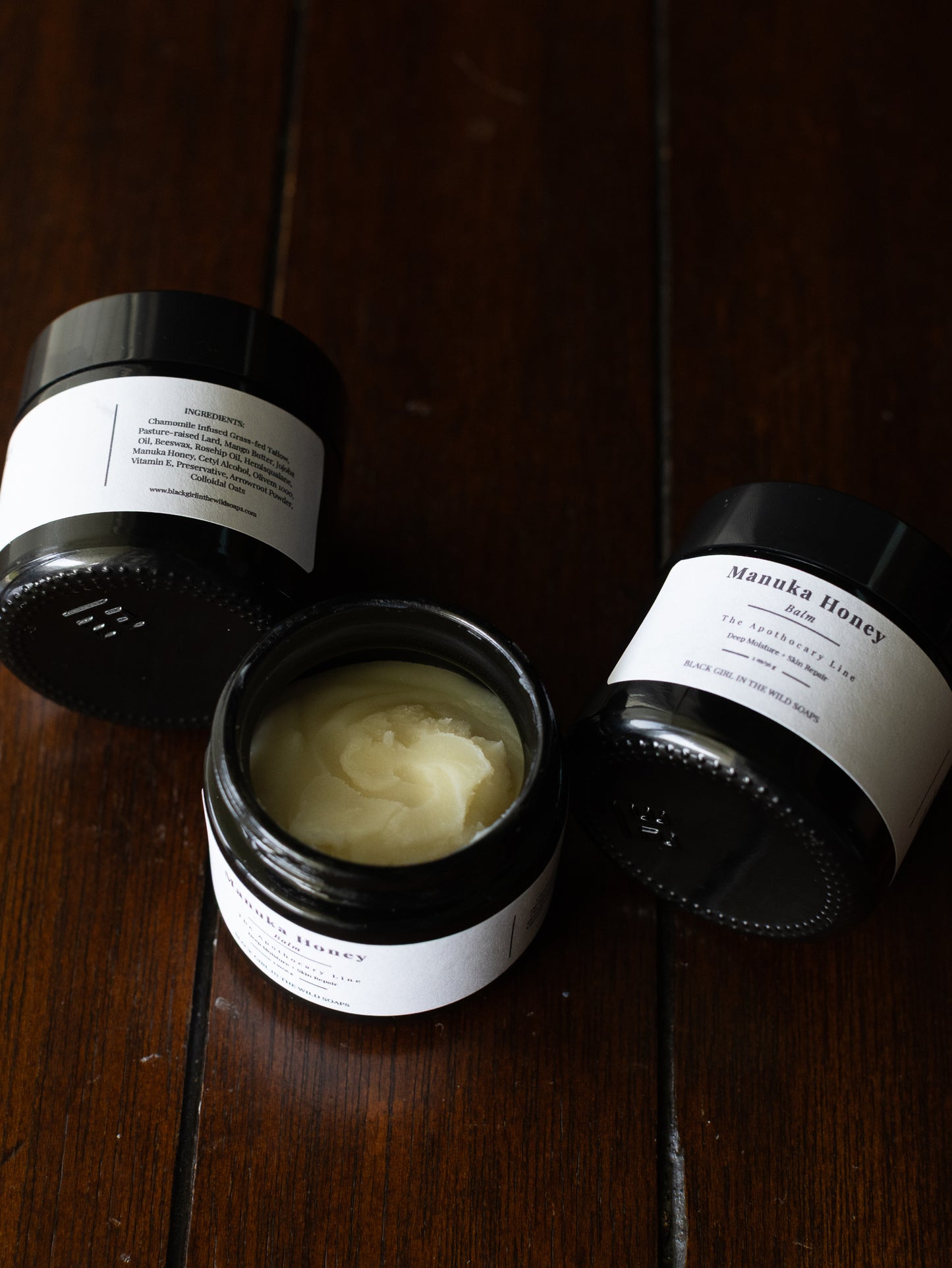 Manuka Honey Tallow Balm | Restorative Skin Treatment