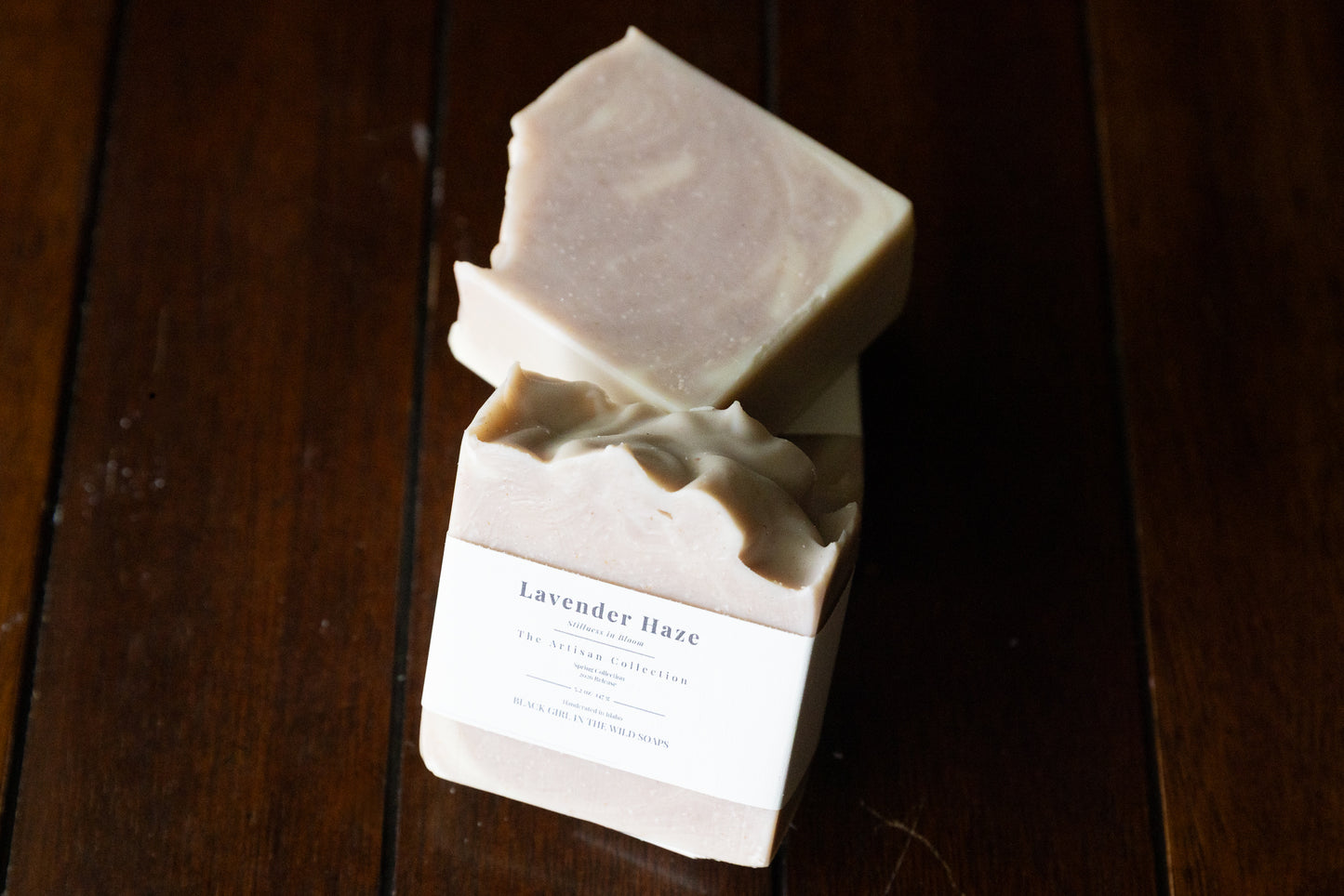 Lavender Haze | Handcrafted Botanical Lavender Soap