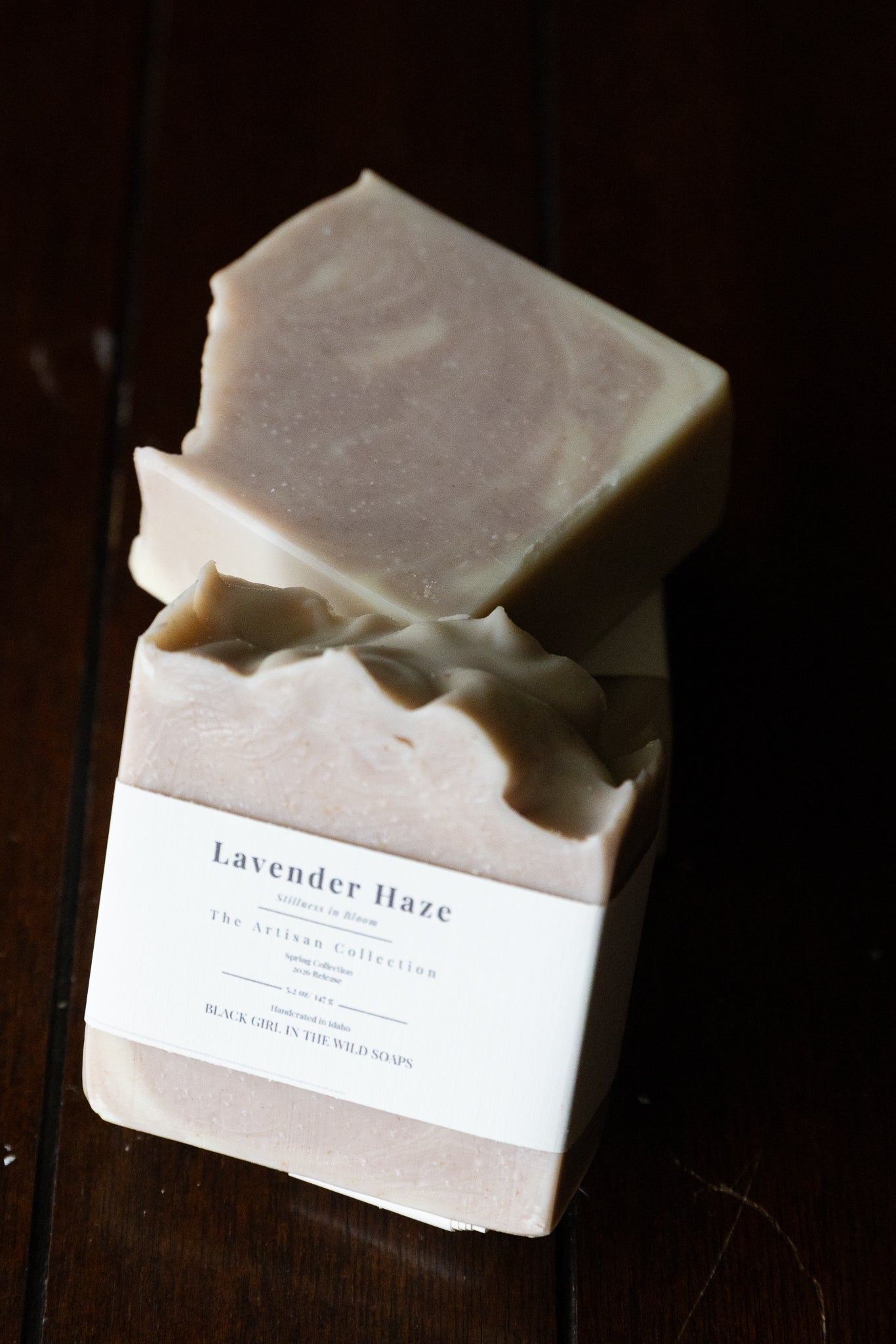 Lavender Haze | Handcrafted Botanical Lavender Soap