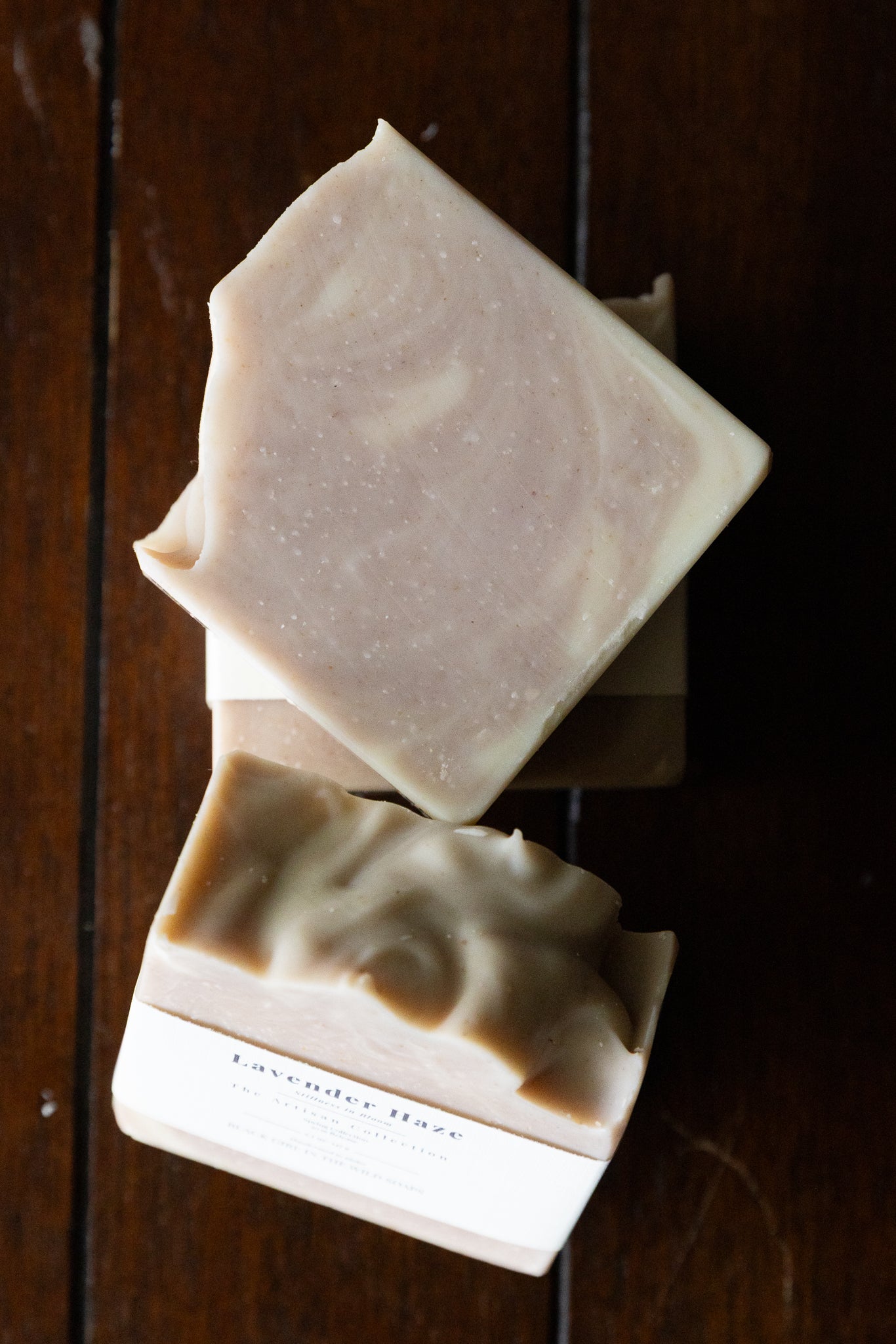 Lavender Haze | Handcrafted Botanical Lavender Soap