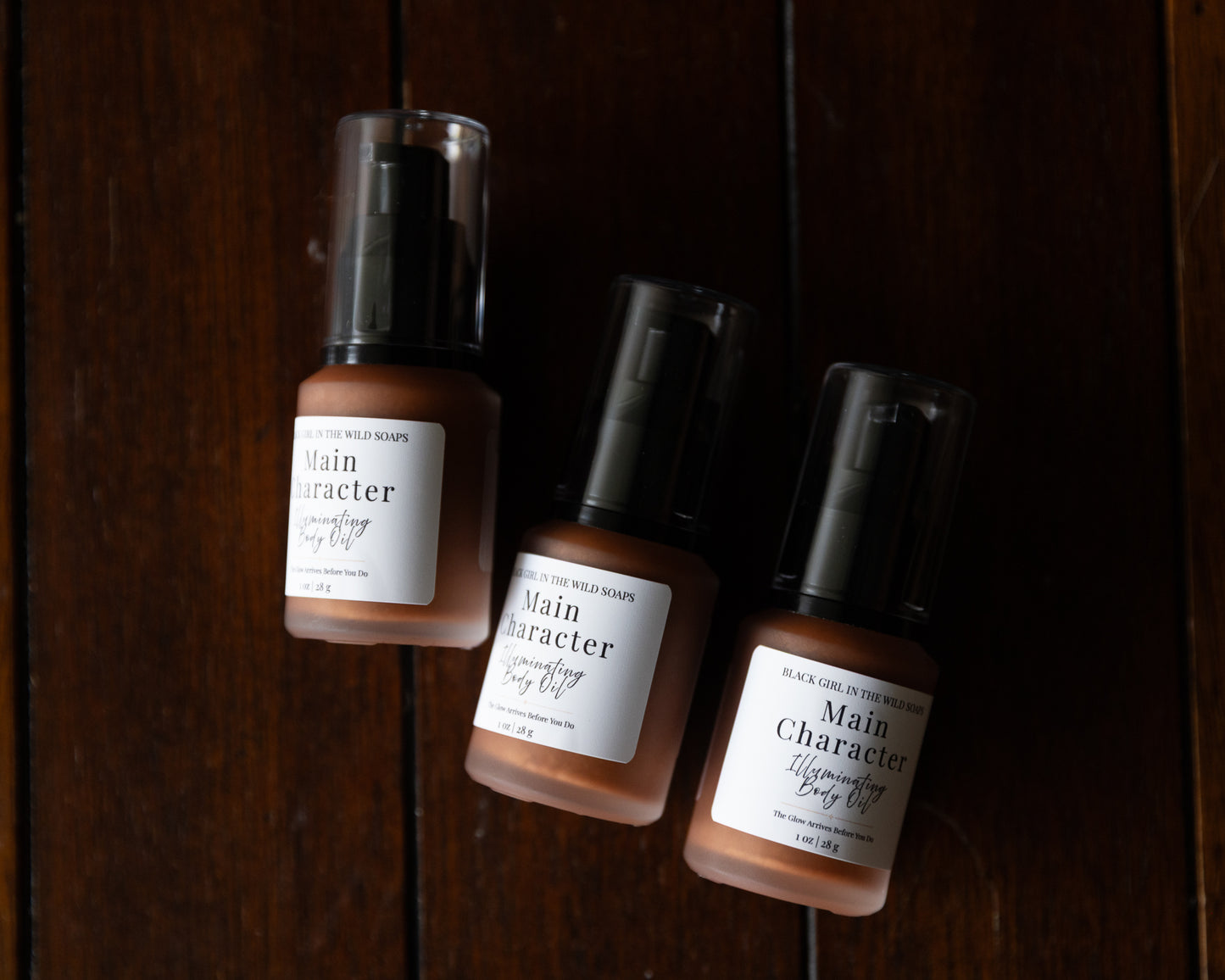 Main Character Golden Glow Body Oil