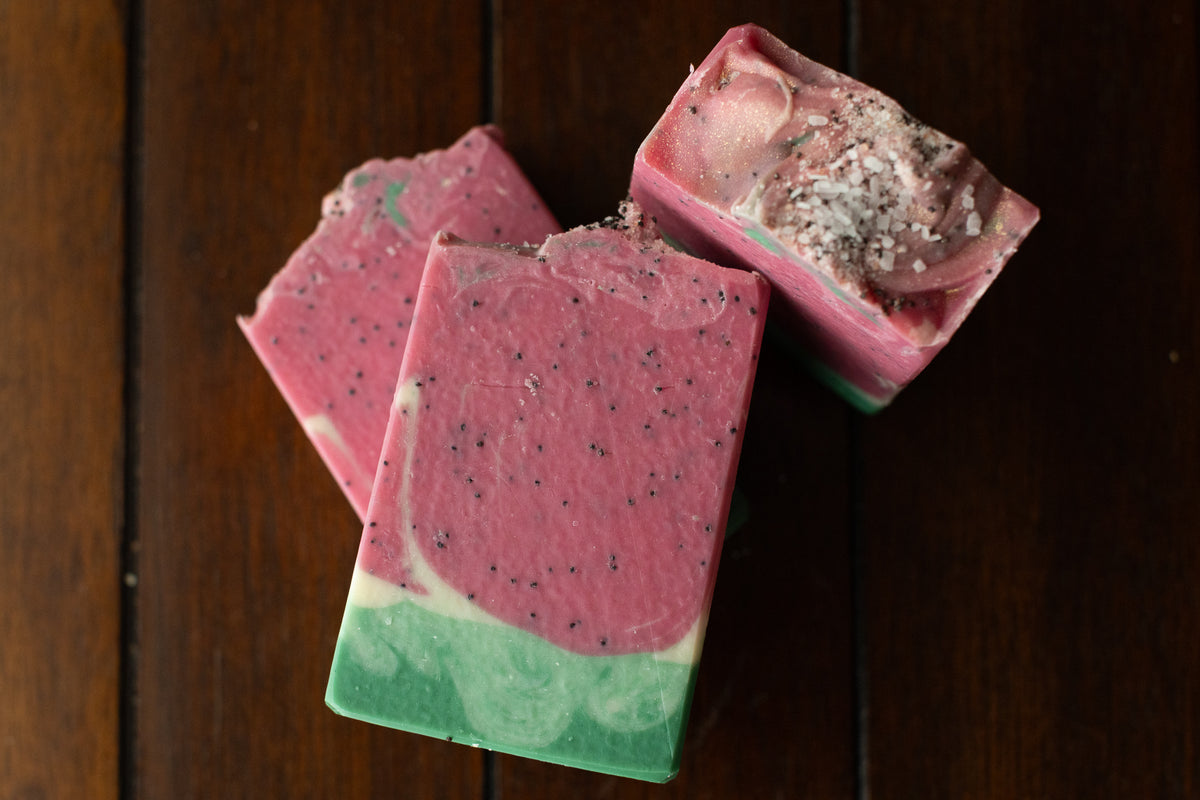 Ty's B-Day Watermelon | Limited Edition Soap