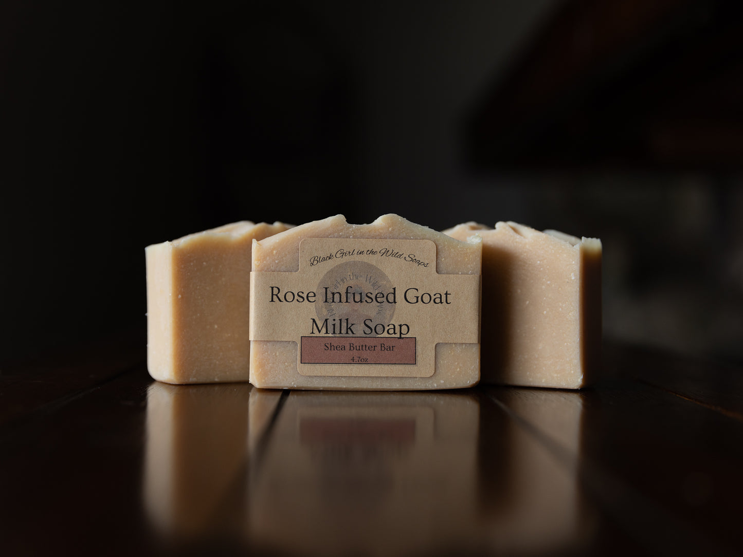 Rose Infused Unscented Goat Milk Soap