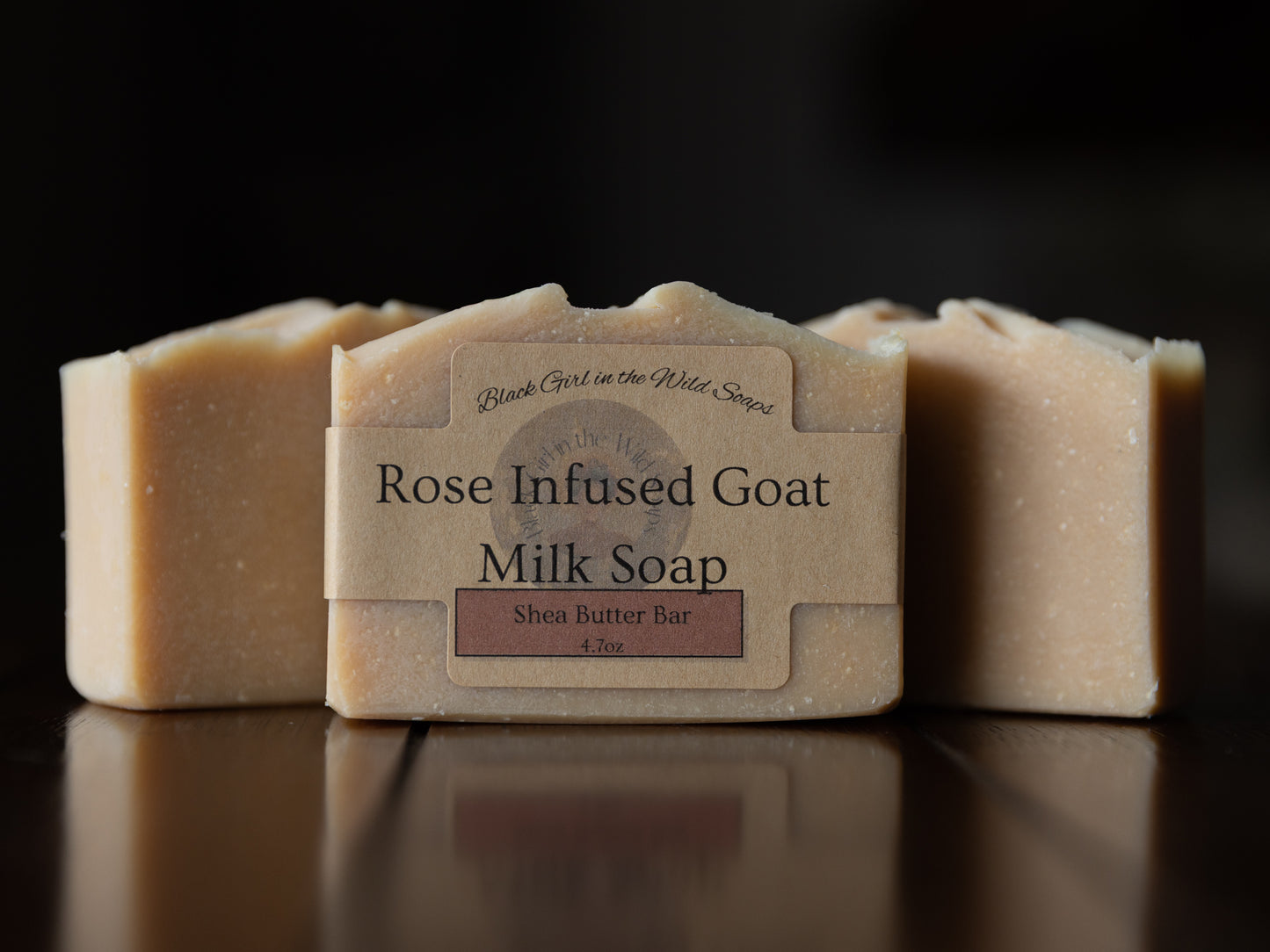 Rose Infused Unscented Goat Milk Soap