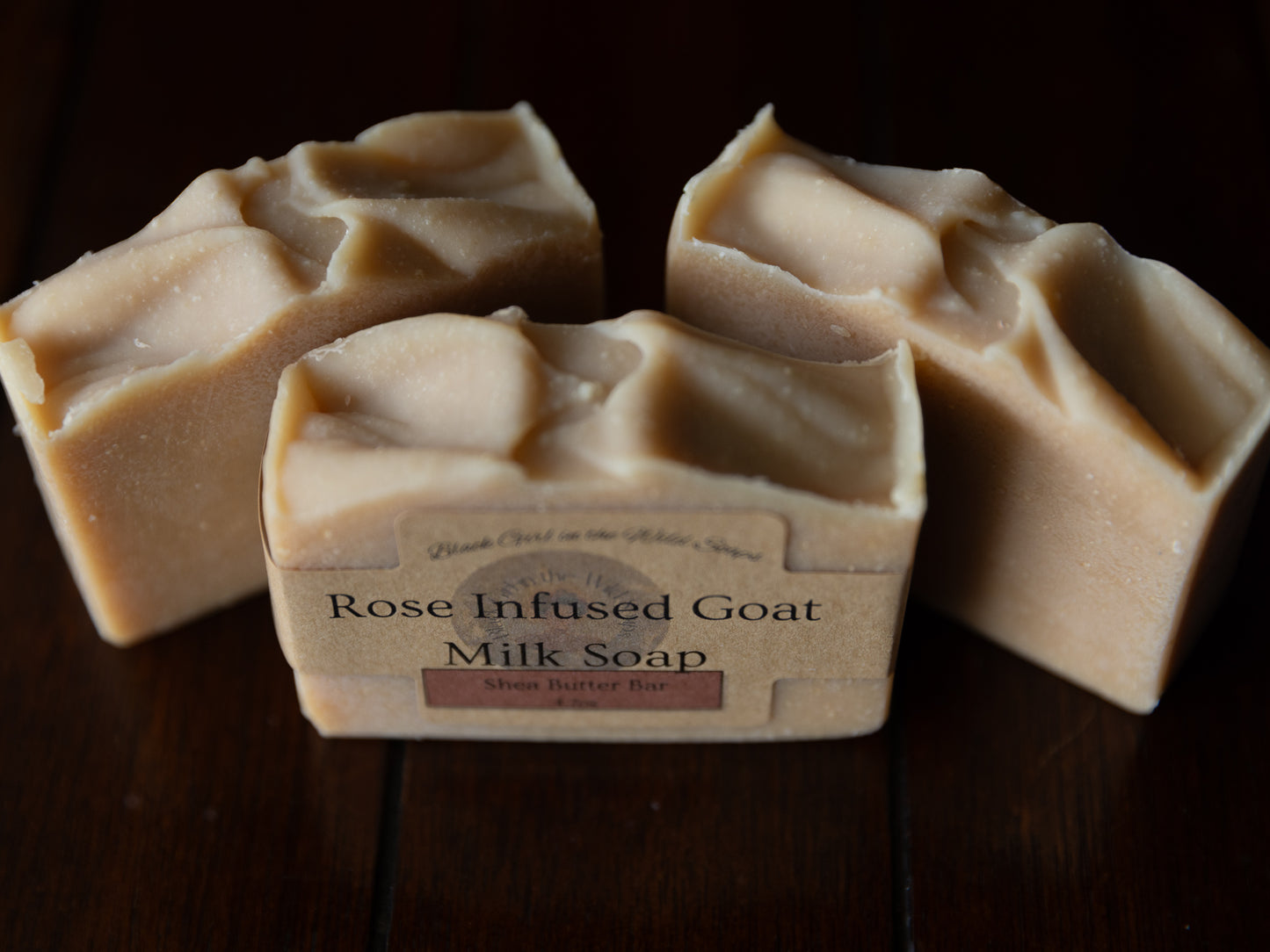 Rose Infused Unscented Goat Milk Soap