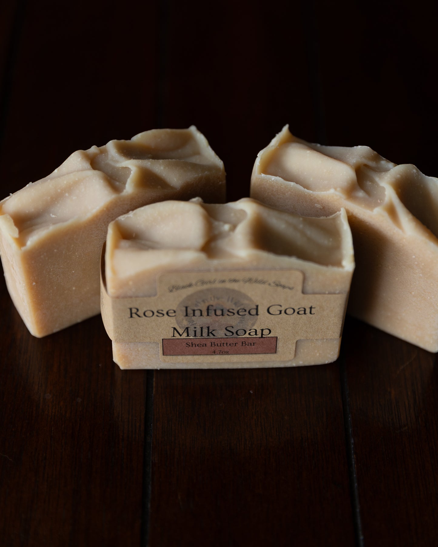 Rose Infused Unscented Goat Milk Soap