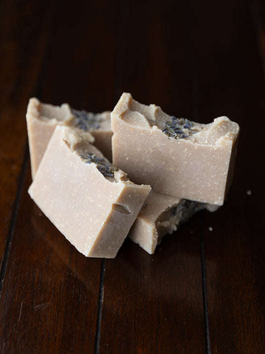 Lavender Goat Milk Soap