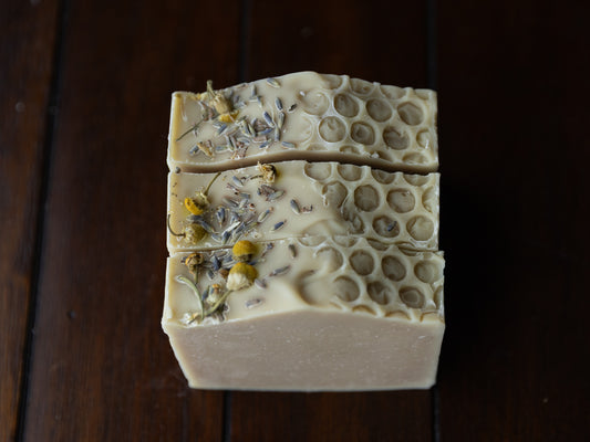 Chamomile Lavender & Honey Soap