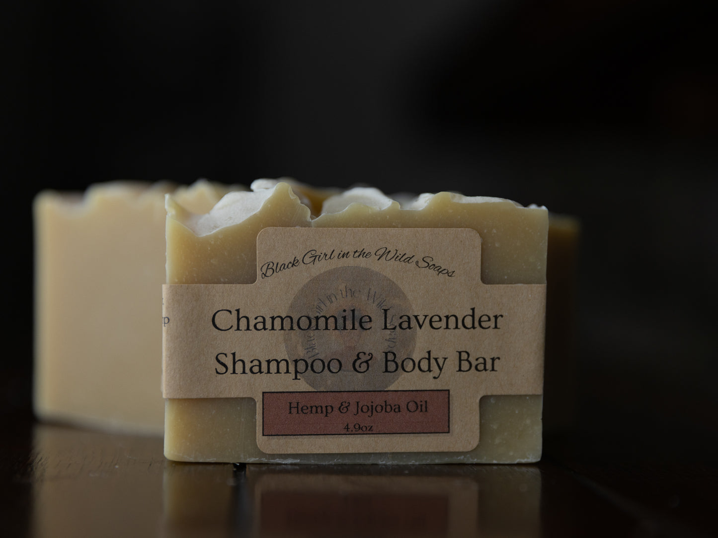 Chamomile Lavender Shampoo & Body Bar