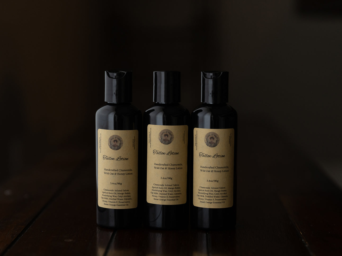 Tallow Lotion