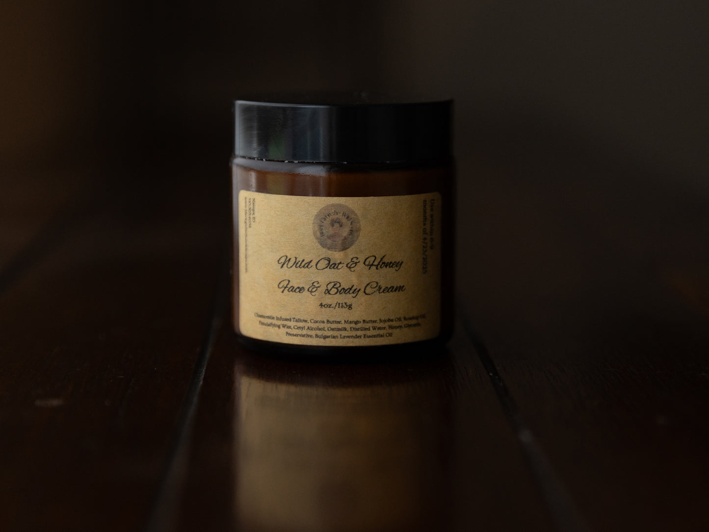 Wild Oat & Honey Tallow Face & Body Cream