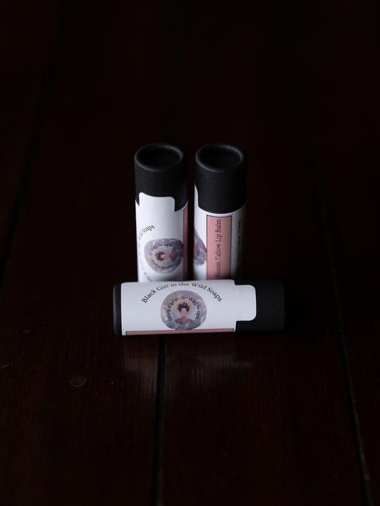 LIMITED: Honey Bloom Calendula & Honey Tallow Lip Balm